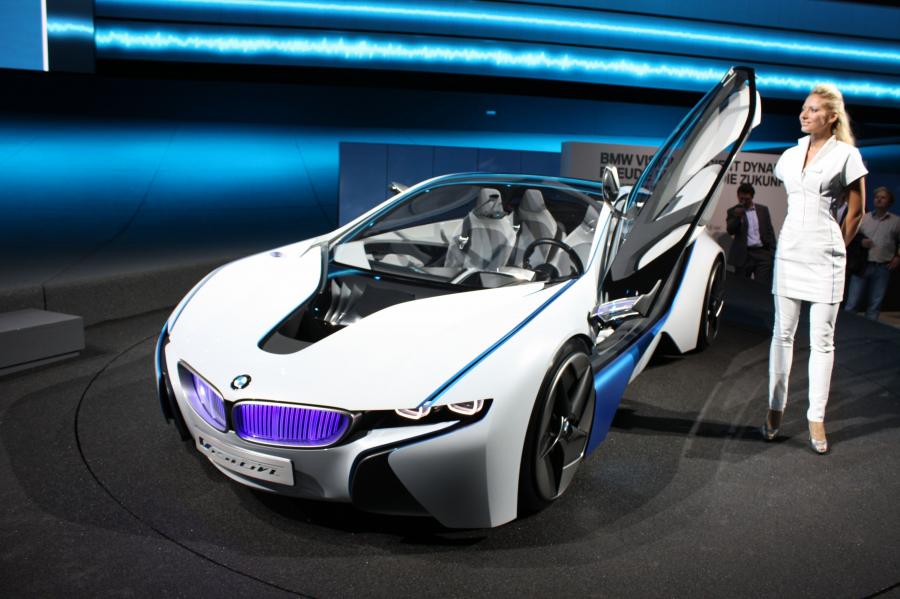  BMW Vision EfficientDynamics Concept 2009 года  (фото 82 из 206)